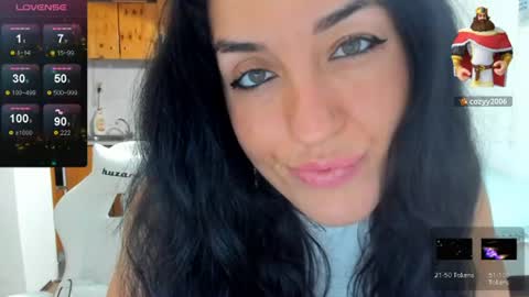 Erika online show from July 3, 1:23 am