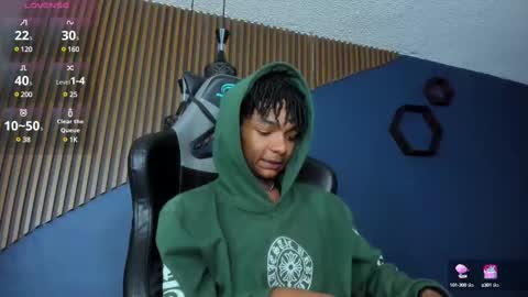 Snapshot of erickcarmack chatting on March 7, 8:56 am Erick online show from March 7, 8:56 am