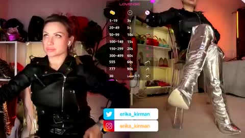 Erika      online show from January 10, 3:14 pm
