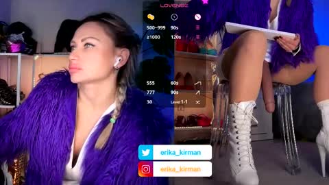 Erika      online show from January 17, 2:44 pm