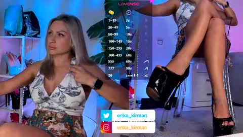 Erika      online show from July 3, 11:38 am