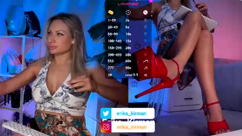 Erika      online show from July 4, 11:16 am