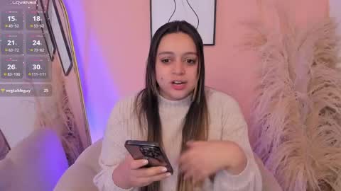 Erika Mendez online show from April 15, 7:54 pm