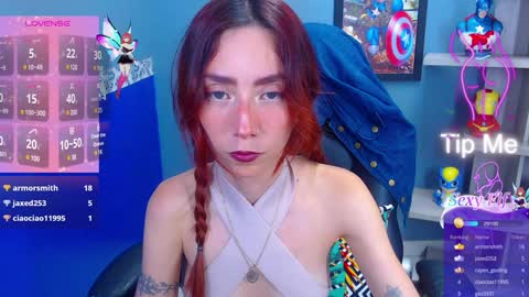 E R I K A - SAGITARIO..... online show from February 7, 7:17 pm