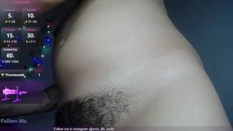 Eros Smith online show from January 24, 11:12 pm