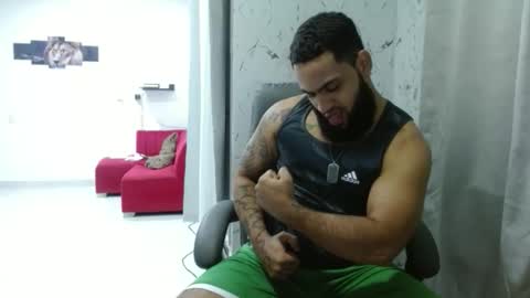 Eroticoblack online show from January 9, 5:32 am