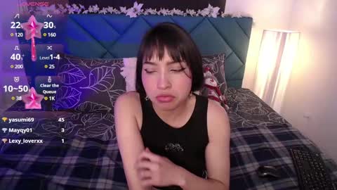 Snapshot of escarlett_wii chatting on January 4, 11:27 pm SCARLETT online show from January 4, 11:27 pm