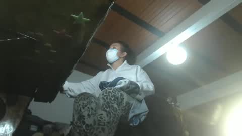 Snapshot of eskelaswd chatting on February 19, 5:38 am Eskela911 online show from February 19, 5:38 am