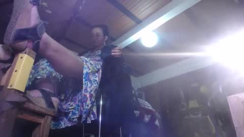 Snapshot of eskelaswd chatting on February 21, 1:55 am Eskela911 online show from February 21, 1:55 am