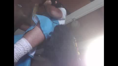 Snapshot of eskelaswd chatting on February 28, 9:01 pm Eskela911 online show from February 28, 9:01 pm