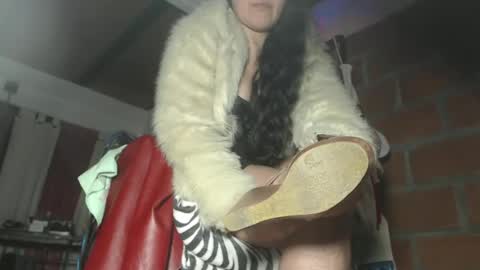 Snapshot of eskelaswd chatting on December 1, 12:26 am Eskela911 online show from December 1, 12:26 am