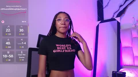 esmeralda_bk online show from February 11, 9:42 pm