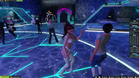 Snapshot of essexb0y chatting on December 9, 6:34 am EssexB0y online show from December 9, 6:34 am