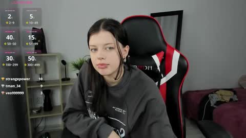 Snapshot of este_ria chatting on December 6, 3:08 am esteria online show from December 6, 3:08 am