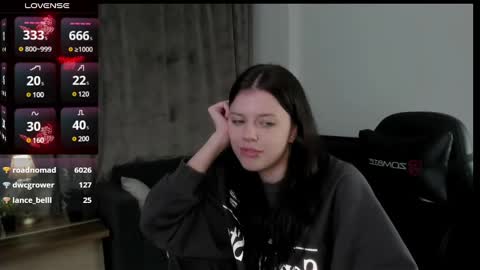 Snapshot of este_ria chatting on December 8, 6:33 am esteria online show from December 8, 6:33 am