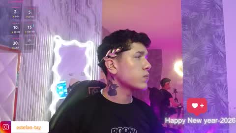 Snapshot of estefan_tay chatting on March 3, 2:45 pm estefan_tay online show from March 3, 2:45 pm