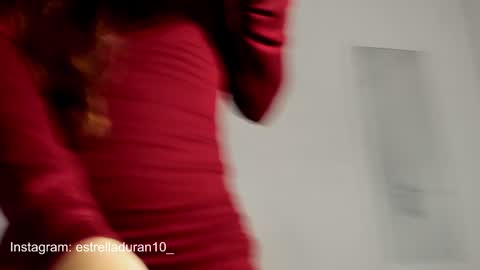 Snapshot of estrella_duran chatting on January 30, 10:41 pm Estrellita online show from January 30, 10:41 pm