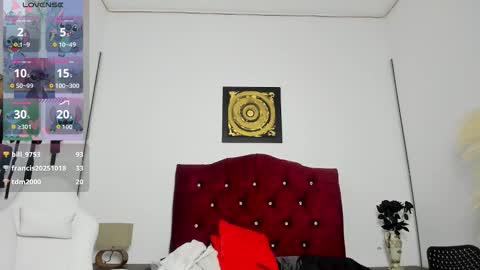 Snapshot of estrellavega_ chatting on December 13, 7:53 pm Estrella online show from December 13, 7:53 pm