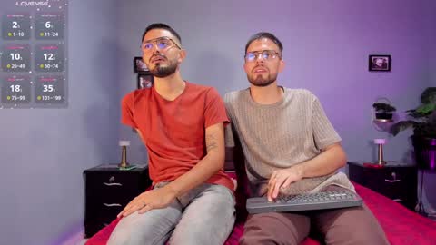 ADAM TAYLOR  ETHAN CAMBAL INDEPENDENT MODELS online show from January 31, 1:11 am