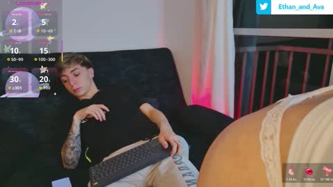 ethan and ava online show from October 27, 2:37 am