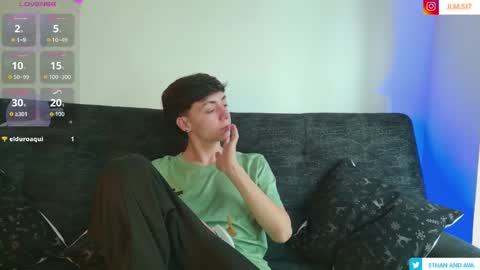 ethan and ava online show from April 10, 2:22 pm