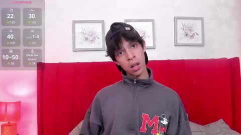 Ethan online show from March 24, 6:57 pm