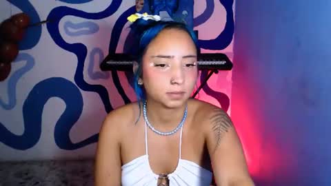 Snapshot of eva_brooks1 chatting on July 31, 6:07 pm Iris Smile independent model online show from July 31, 6:07 pm