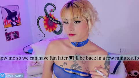 Eva  online show from October 4, 12:08 am