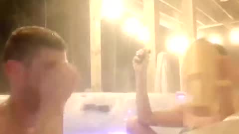 Snapshot of eva_jake chatting on February 16, 1:36 am Eva Jake online show from February 16, 1:36 am