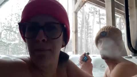 Snapshot of eva_jake chatting on February 16, 1:49 pm Eva Jake online show from February 16, 1:49 pm