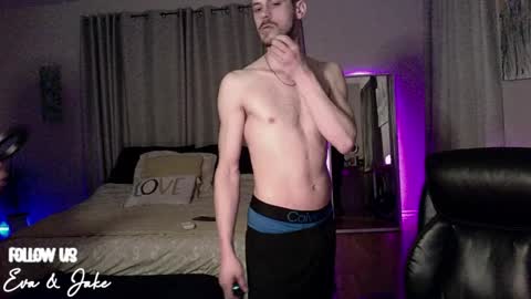 Snapshot of eva_jake chatting on February 21, 2:06 am Eva Jake online show from February 21, 2:06 am