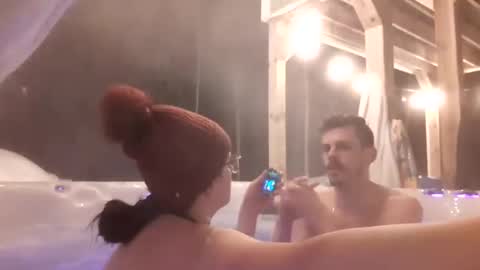 Snapshot of eva_jake chatting on February 22, 12:49 am Eva Jake online show from February 22, 12:49 am