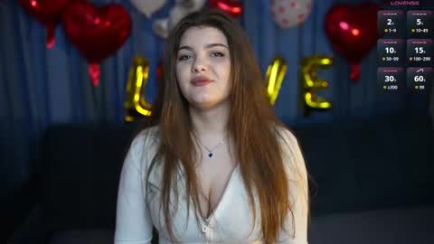 Snapshot of eva_nyyx chatting on February 14, 5:04 am EvaNyx online show from February 14, 5:04 am