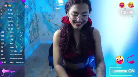 evaa_mist online show from October 18, 8:09 pm