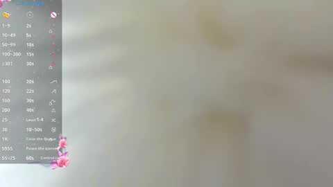 evacarter1 online show from January 8, 11:34 am