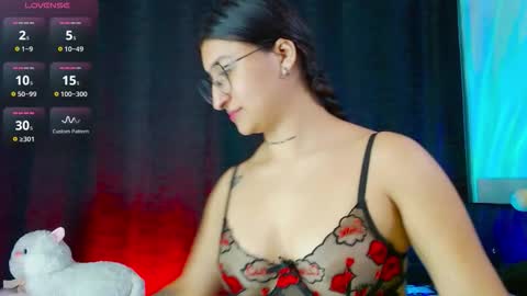 Evah Lee online show from December 15, 2:38 am