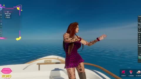 eva online show from April 7, 3:56 pm