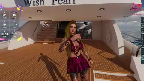 eva online show from April 16, 3:46 pm