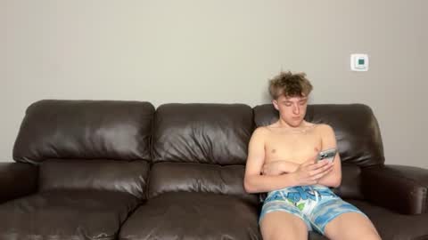 Evan Brown online show from July 1, 2:57 am