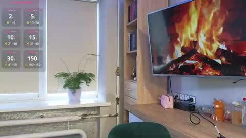 EvangelinFox online show from January 13, 1:05 pm