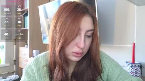 EvangelinFox online show from January 19, 1:15 pm