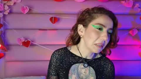 Evangelyne online show from February 15, 3:42 pm