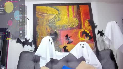 Snapshot of evans_susana chatting on October 24, 3:30 pm Evan and Susan online show from October 24, 3:30 pm