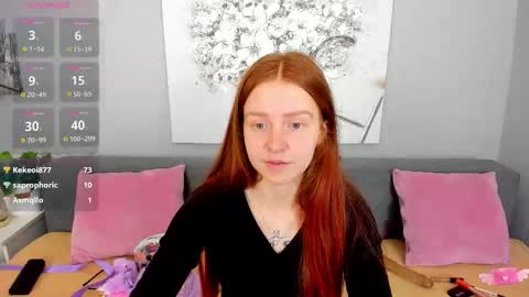 Adelina online show from December 2, 6:30 am