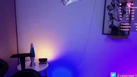 EVA SAVAGEIm recovering from surgery. Ill see you in a couple of weeks. online show from January 23, 12:04 am