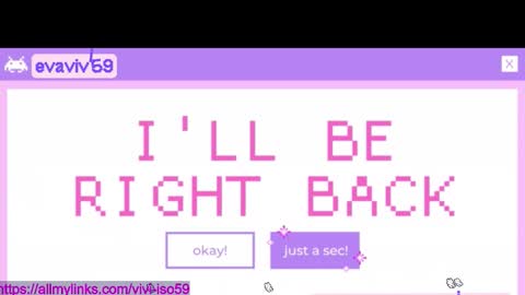 Vivi online show from November 5, 3:17 am