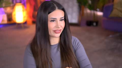 Snapshot of evazane chatting on January 7, 8:45 am Eva online show from January 7, 8:45 am