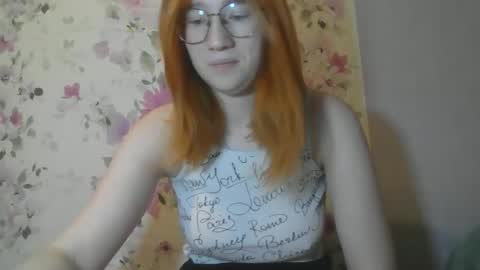 Snapshot of eveliina_shy chatting on January 7, 6:05 am Evelina online show from January 7, 6:05 am
