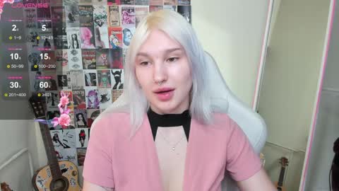 Evelina online show from April 10, 2:39 am