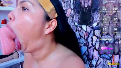 Evelinn belen online show from December 4, 12:47 pm